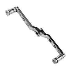 Heel Toe Shift Lever,Shift Pegs for Harley FL Softail1986-later, Touring Chrome