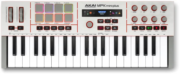 Akai Professional MPK Mini Plus II Keyboard Controller
