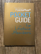 Weight Watchers Points Plus Pocket Guide For Lifetime Members 2010