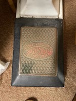 Aristo Porcelain Penny Scale Ca. 1930 H: 48 W: 11 1/2 D: 20 1/4 Inch 3