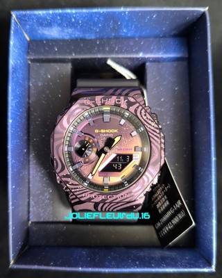 2023   NEU IM KARTON   CASIO G-SHOCK GM-2100MWG-1AJR   MILKY WAY Uhr   NOS Neu im Karton