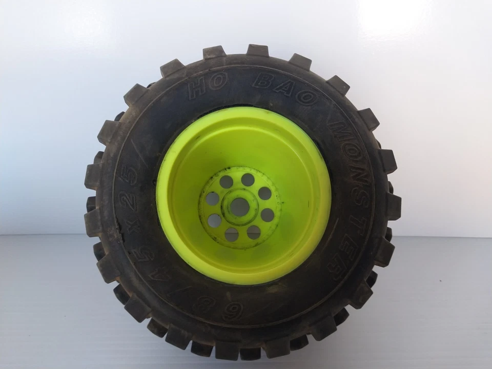 HoBao Monster Ruedas y Neumáticos (Juego de 4) 68/45 x 25 Gasolina Coche RC 17mm M10 Hexagonal Foto 4 de 4