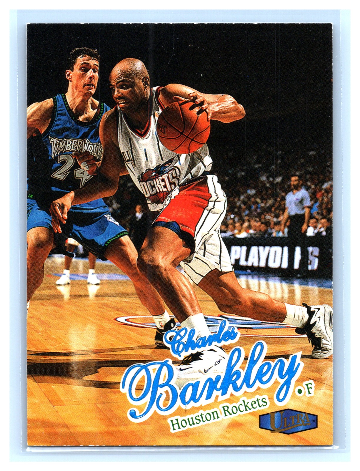 1997-98 Ultra Charles Barkley Houston Rockets