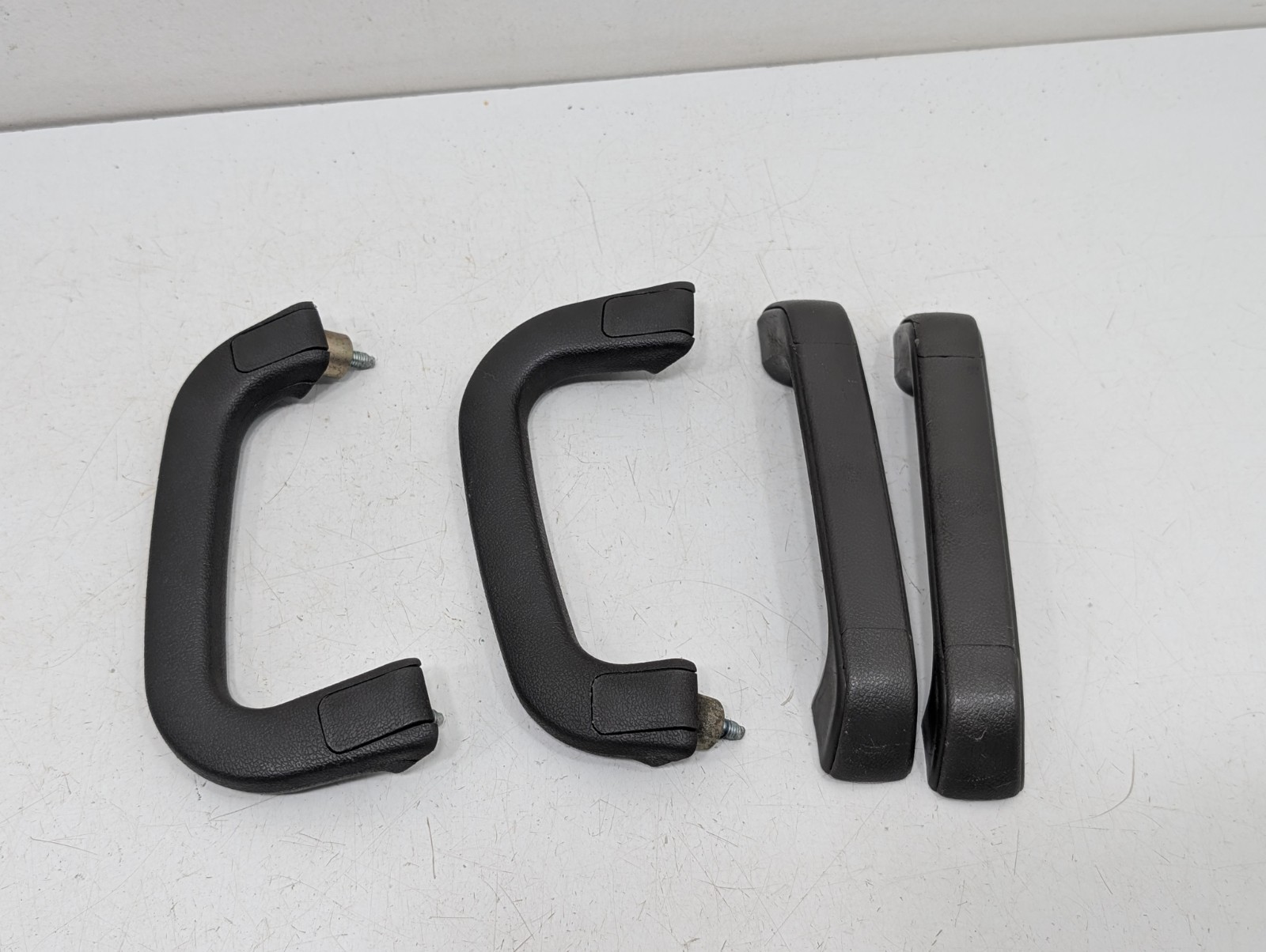 1991 1992 Nissan Pathfinder WD21 Gray Grab Handle Set (4 total) OEM Used Parts 