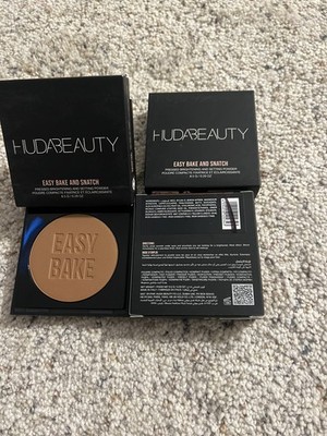 Huda Beauty Easy Bake & Snatch Pressed Brightening & Setting Powder Coffee Cake
