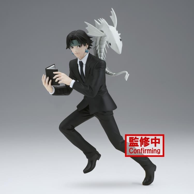 Banpresto Vibration Stars Hunter X Hunter Chrollo Lucilfer