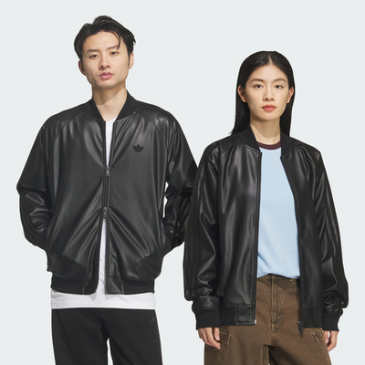 【adidas】レザージャケット adidas Originals SST Leather Jacket Black KW1844 Japan Size | eBay