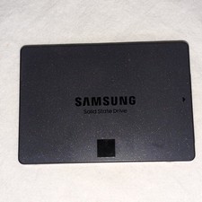 SAMSUNG 870 QVO 1TB 2.5" SATA SSD Solid State Drive MZ-77Q1T0, 80% Health