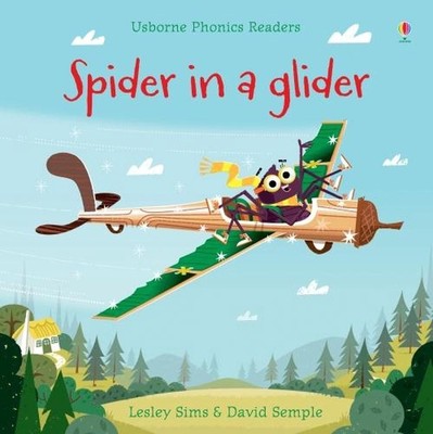 Spider in a Glider by Lesley Sims (English) Paperback Book