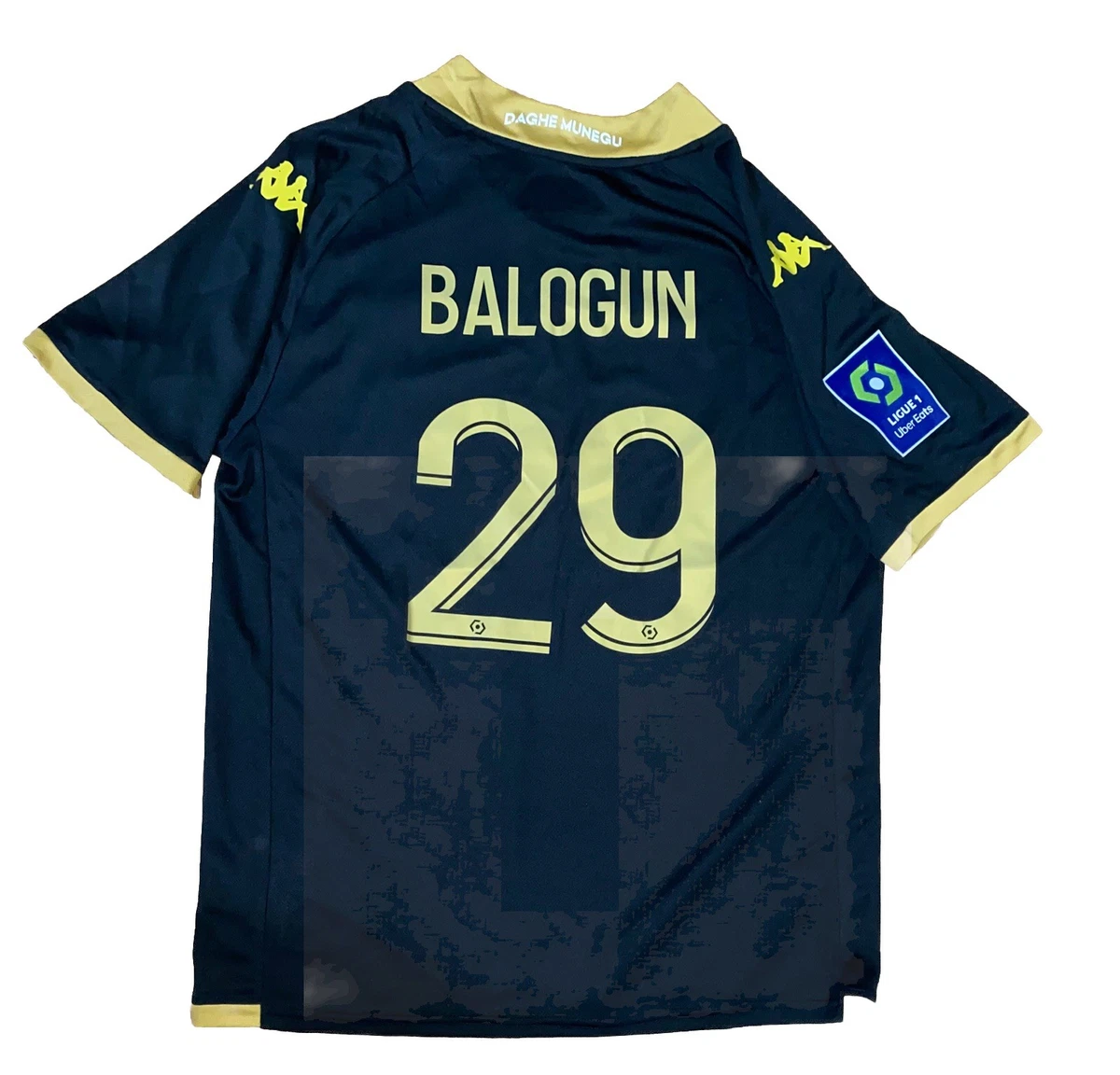 完売品　ir 新品未使用　monaco tops AS Monaco Mizuno Away Shirt 25-26