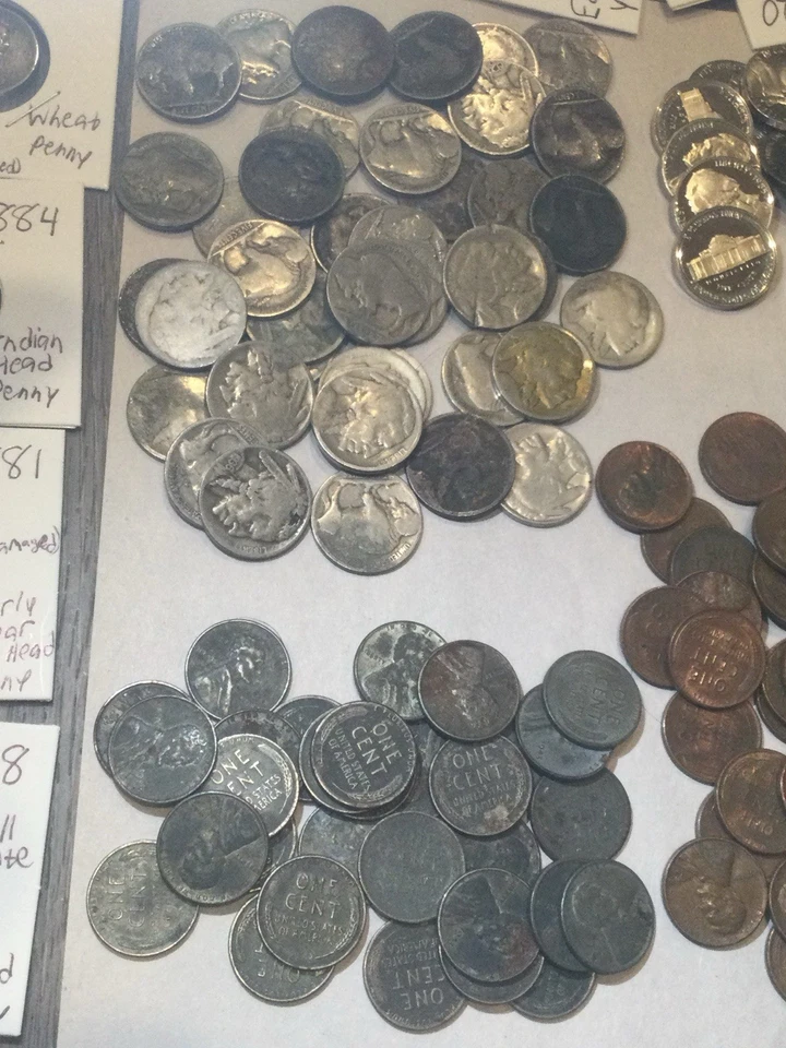 50+ Old 1800s To 1985 Coins From Amazing Collection-Rare Years- Great Assortment - Image 3 of 4