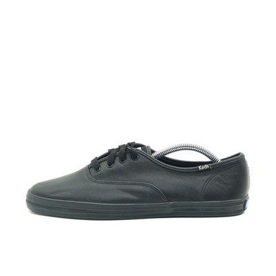 Keds Damen Champion Original Schuh Schwarz Leder Low-Top Vegan Sneaker EU 39