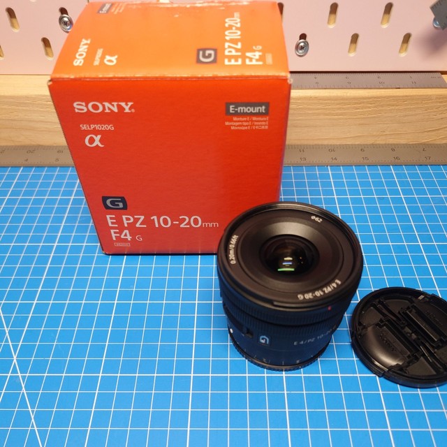 Sony E PZ 10-20mm F4 G
