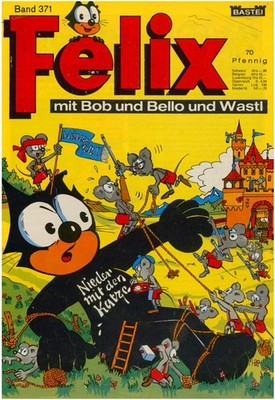 Felix Nr. 371 - Bastei (1958-1981) Zustand 2