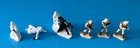 STAR WARS 1982 KENNER MICRO COLLECTION ARMY BUILDERS MAIL AWAY COMPLETE SET