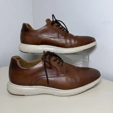 Florsheim Comfortech Ortholite Black Oxford Shoes Men’s 9 D  12138-001 CLEAN