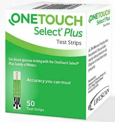 ONE TOUCH SELECT PLUS 50 STRIPS