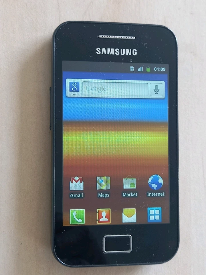 Samsung Galaxy Ace GT-S5830I-BLACK-3G-UNLOCKED Smartphone - Image 4 of 4