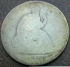 US 1877-S Seated Liberty Half  **