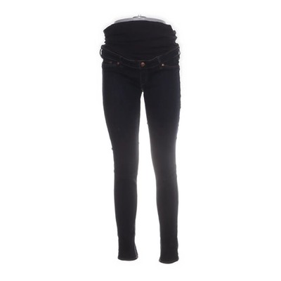 &Denim by H&M, Umstandsjeans, Größe: 40, MAMA SKINNY HIGH RIB, Blau #Qo0