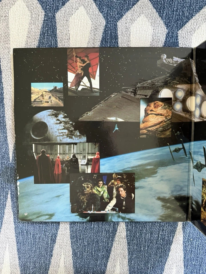 Vintage 1990 Star Wars Return of the Jedi Special Widescreen Edition Laser Disc - Image 3 of 4