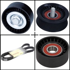 BOSCH, MAXGEAR Keilrippenriemen Satz für Opel ZAFIRA / ZAFIRA FAMILY B ASTRA H