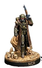 Courier NCR Fully Primed Single Mini  Fallout...