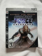 Star Wars: The Force Unleashed Ultimate Sith Edition Steelbook PS3