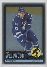 2012-13 O-Pee-Chee Black Rainbow Foil 99/100 Kyle Wellwood #215 4c6