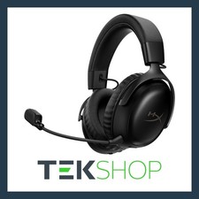 Image of HyperX Cloud III S Wireless Gaming Headset 53mm Drivers with Mic Black #OB