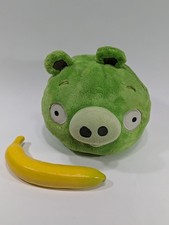 Angry Birds Green Pig 5" Plush 2010 Commonwealth No Sound