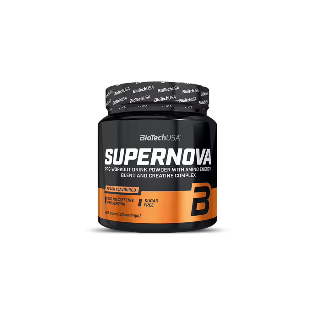 Pre-workout Biotech USA Super Nova 282g formule d'énergie maximale