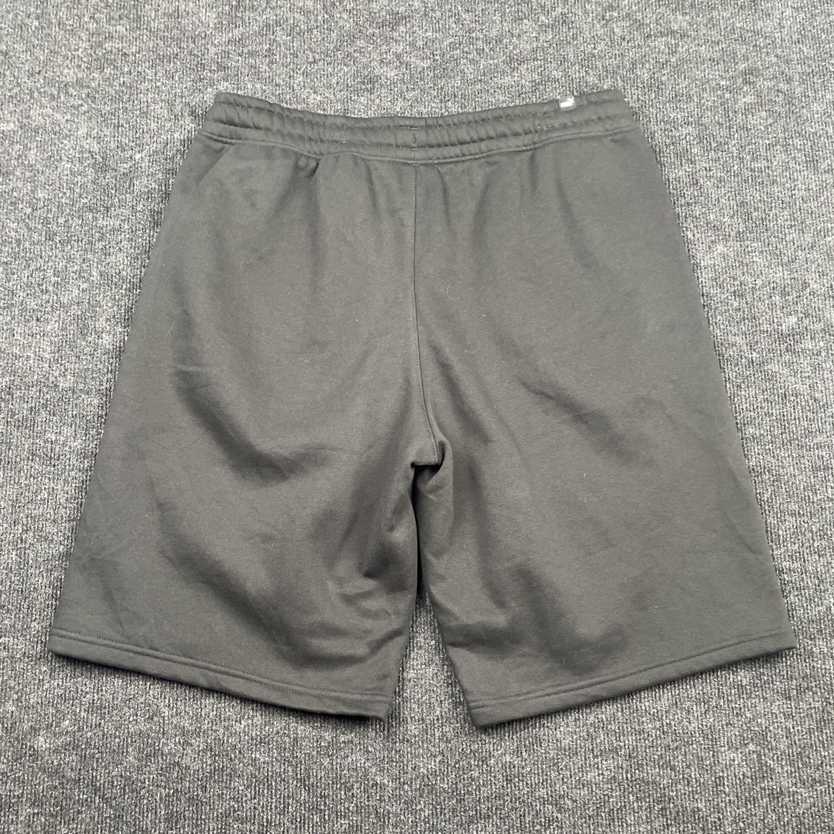 Puma Mens Sweat Shorts Large Black Way 1 DE91074 Draw String