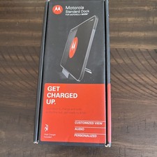 GENUINE Motorola Standard Dock for MOTOROLA XOOM Open Box