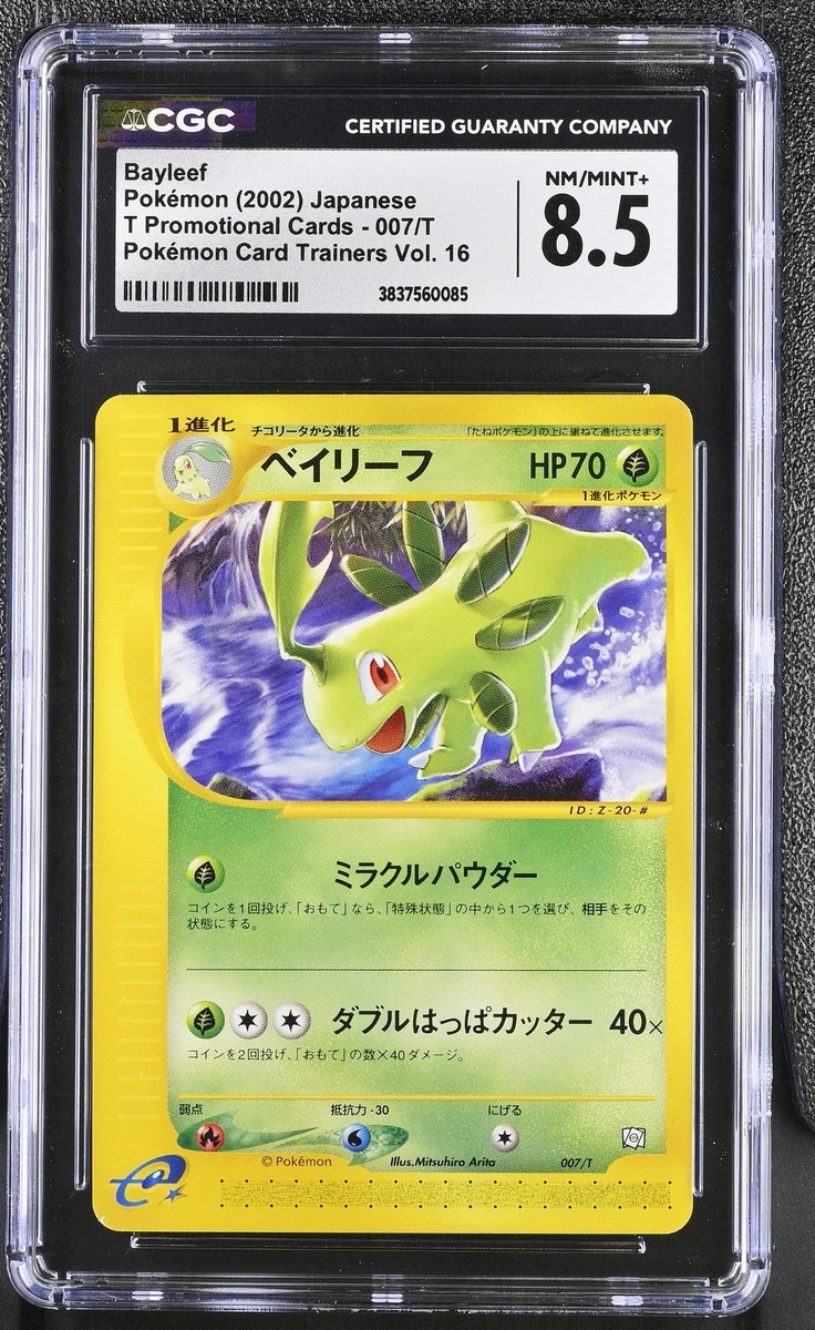 Pokémon Pokémon TCG 8.5 Graded Japanese Individual Collectible
