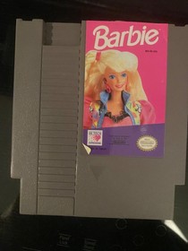 &ldquo;Barbie&rdquo; Original NES game Cartridge Case