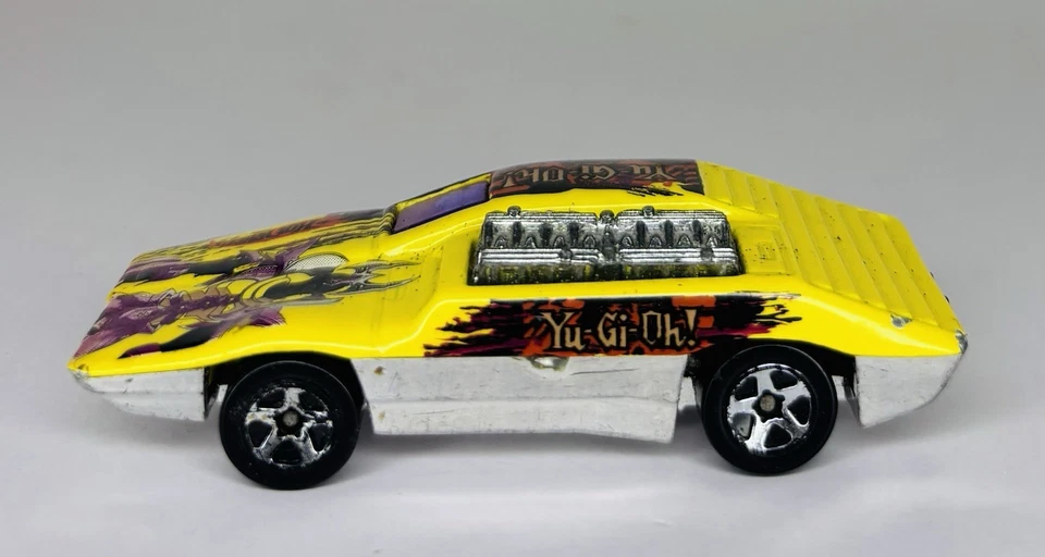 Mattel Hotwheel 1970 Side Kick Yellow Yu-gi-oh - Image 3 of 4