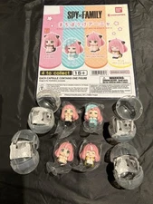 Spy x Family -Still Waiting For You -Pick One - Bandai Gashapon -New Capsule Toy