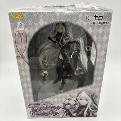 #ad Re:Zero Starting Life in Another World Echidna Wedding Ver. 1 7 Figure Japan $139.50