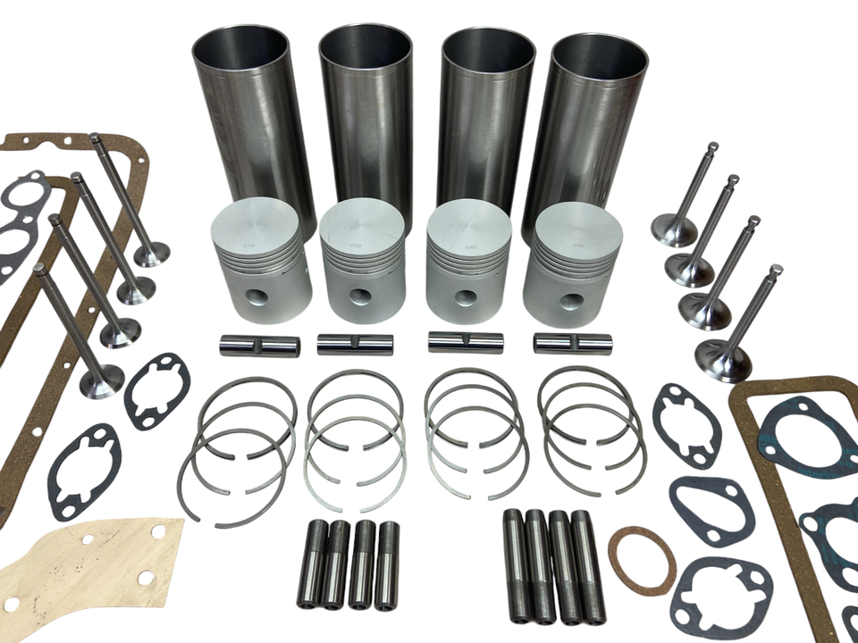 Engine Rebuild Kit For Willys Jeep with 134L Engine Fits MB GPW CJ2A ...
