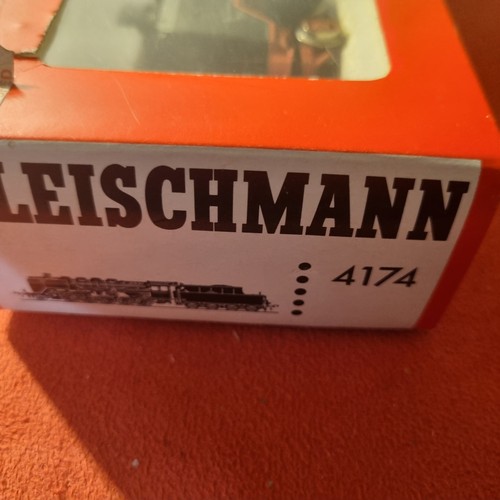 FLEISCHMANN GERMAN (DRG) RAILWAYS 2-10-0 STEAM LOCOMOTIVE #50.008 (BOXED) HO - Picture 8 of 11