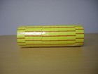 Towa Gs Labels 1 Line Red/Yellow Sale Labels for one Line Up to 8 character