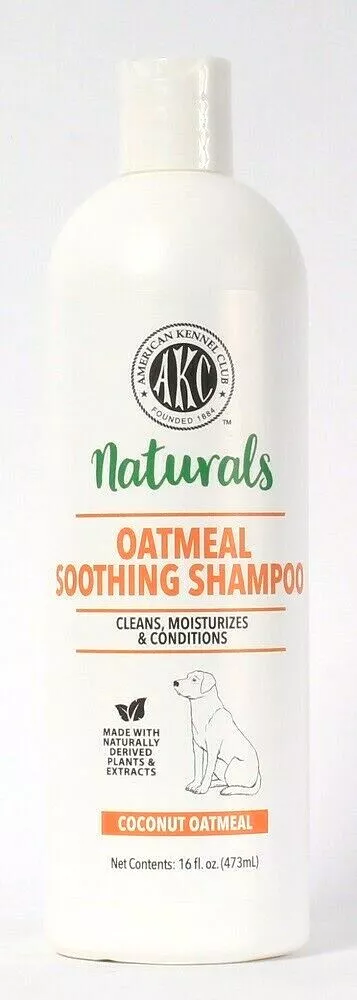 Akc oatmeal store soothing shampoo