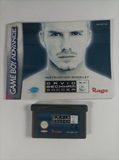 ebay® Auktion 306591845329 | GameBoy Advance Spiel - David Beckham Soccer Getestet Gut mit Anleitung A36 Thumbnail of ebay® auction 306591845329 | GameBoy Advance Spiel - David Beckham Soccer Getestet Gut mit Anleitung A36
