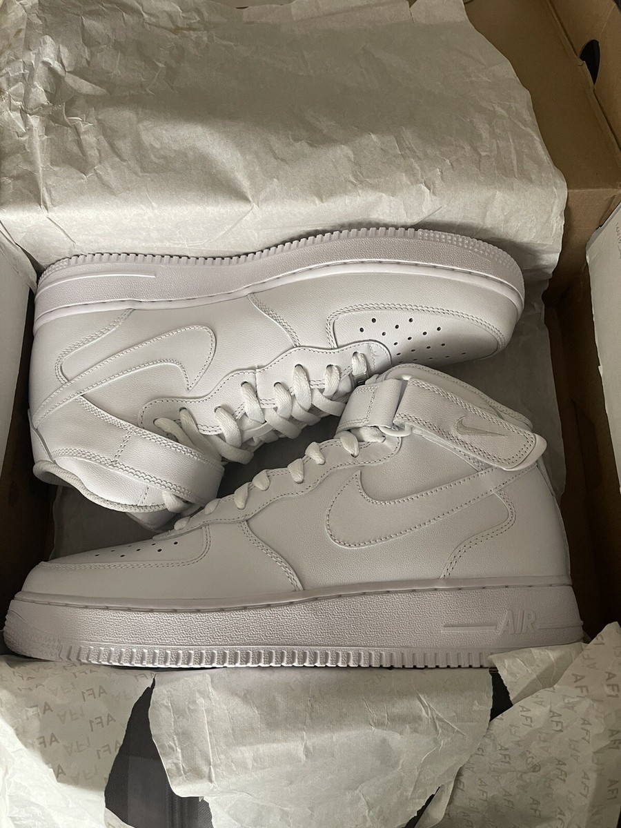 Size Nike Air Force Mid '07 White 315123-111 883412741286