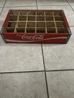 vintage coca cola wooden crate 1979 Chattanooga TN