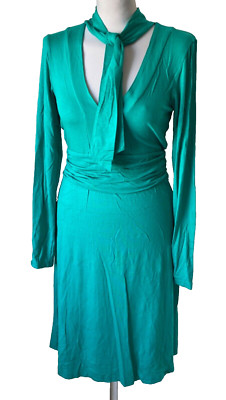 Alba Moda Kleid Gr. 36 langärmlig Viskose Neu ohne Etikett