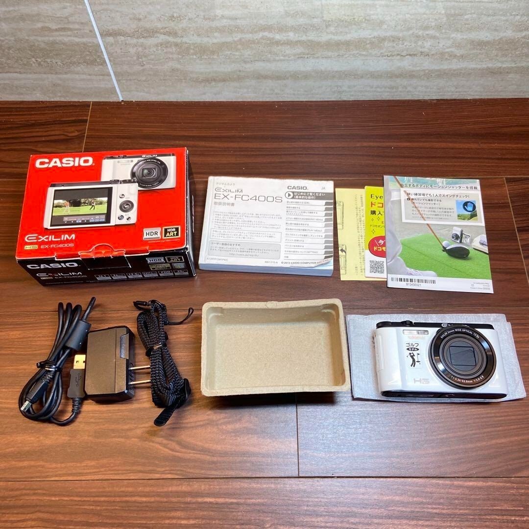 CASIO EXILIM EX-FC400S デジカメ ほぼ新品 3365 CASIO EXILIM EX-FC400S Digital Camera 3365 From Japan | eBay