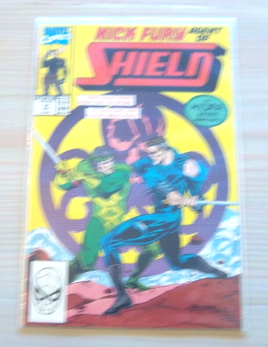 Nick Fury Agent of Shield Lot / 13 1 2 3 4 5 6 7 8 9 10 11 12 14 Marvel 1989-90 - Picture 8 of 8