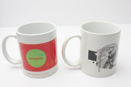 Inuyasha & Sesshomaru Mug 2 types set Rumiko Takahashi 2021 - Picture 2 of 14